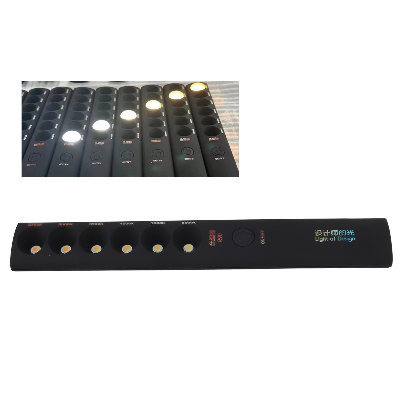 Video Light Wand Portable Colo - Photography Lighting Professional recension och pris