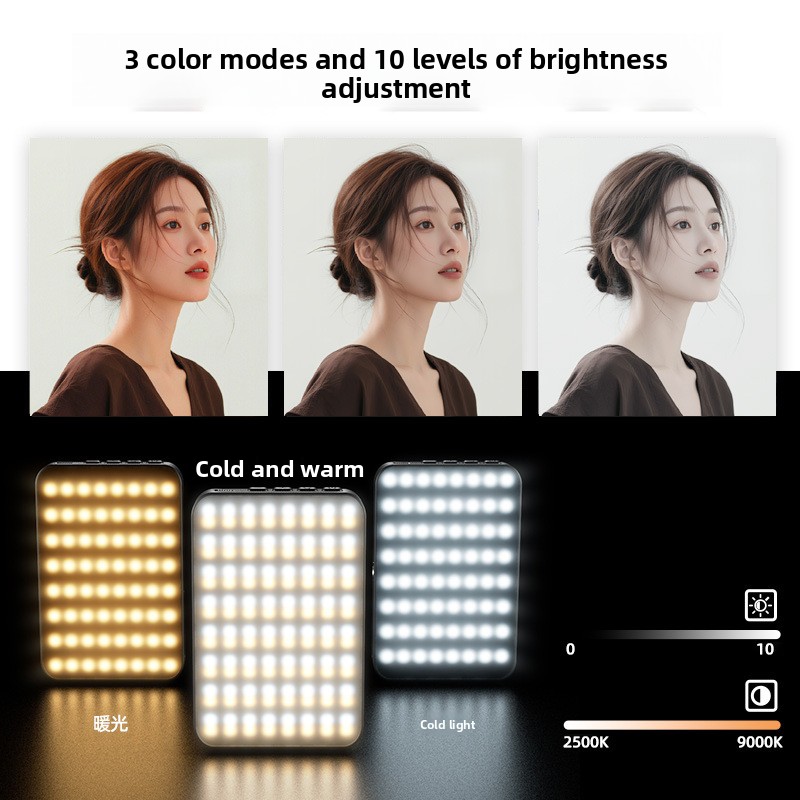 Double-sided Magnetic Filling  - Photography Lighting Color recension och pris