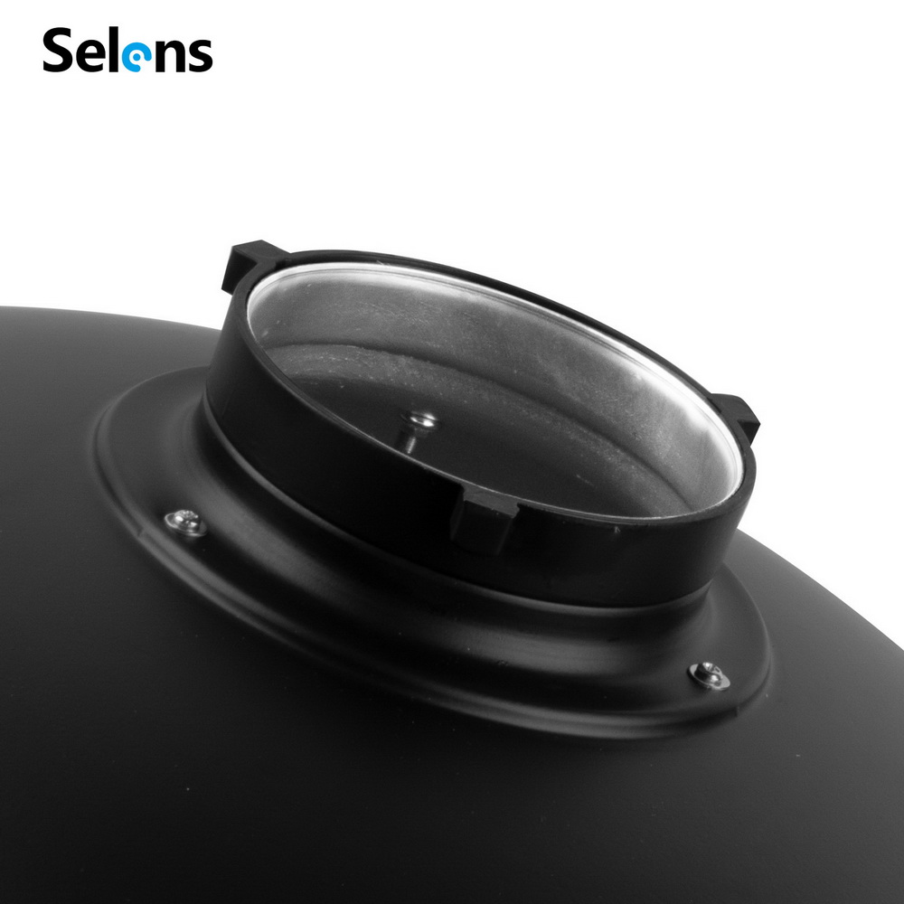 Selens Reflector Beauty Dish 3 - Photography Lighting Grid recension och pris