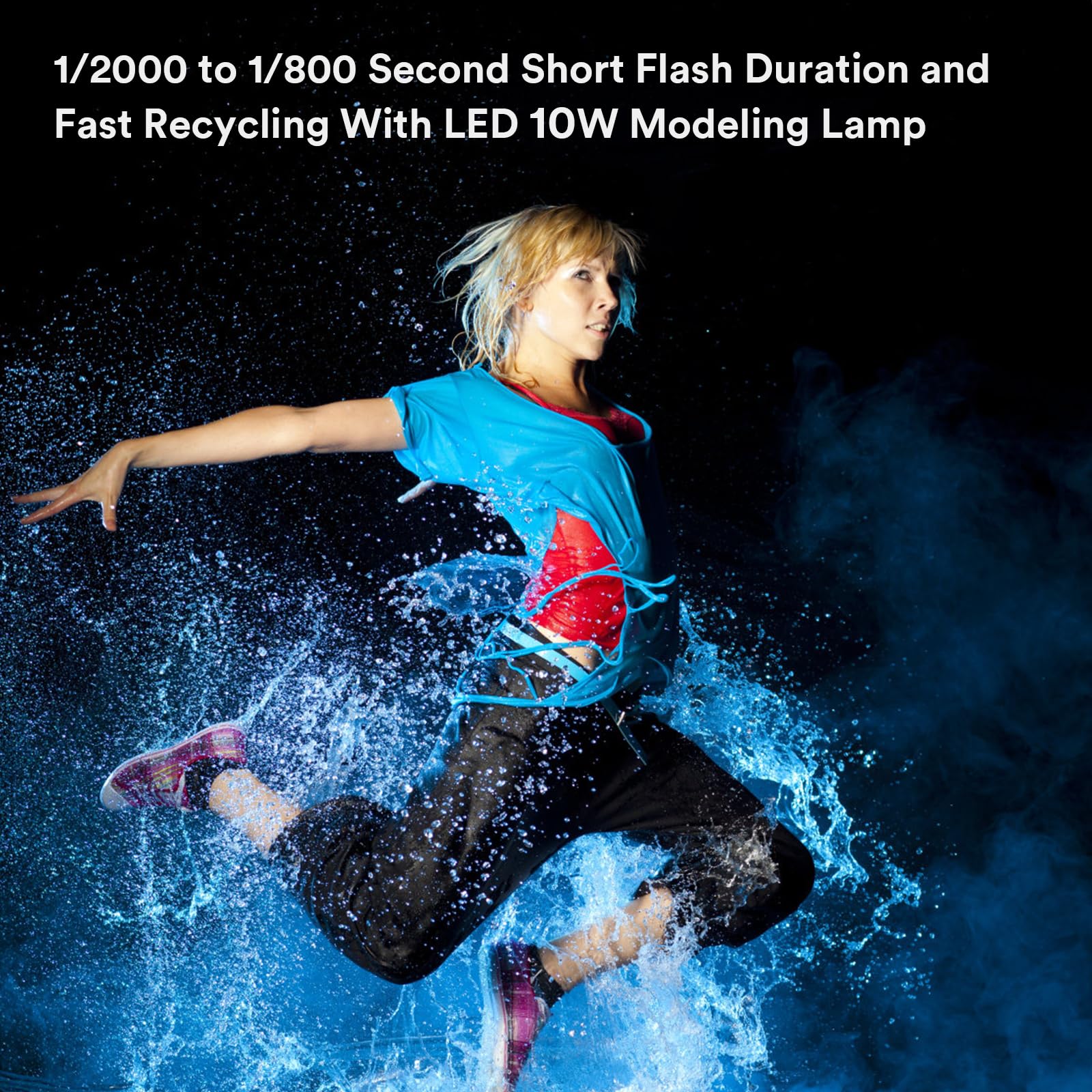 Godox MS200V Studio Strobe Fla - Photography Lighting For Portraits recension och pris