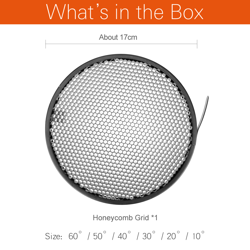 Photo Studio Kit Aluminum Hone - Photography Lighting Grid recension och pris