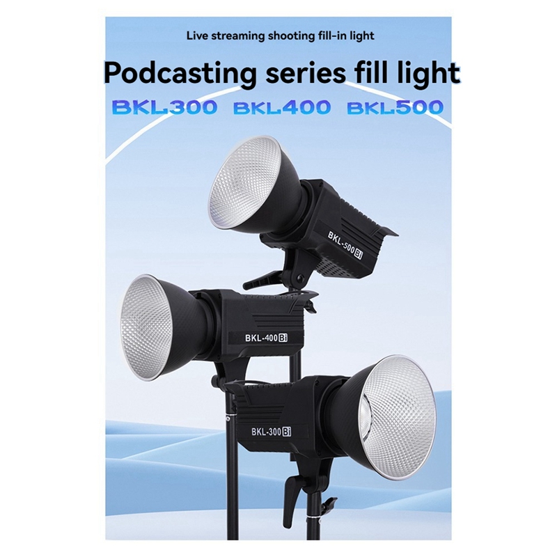300W Bi LED Video Light, Conti - Photography Lighting recension och pris