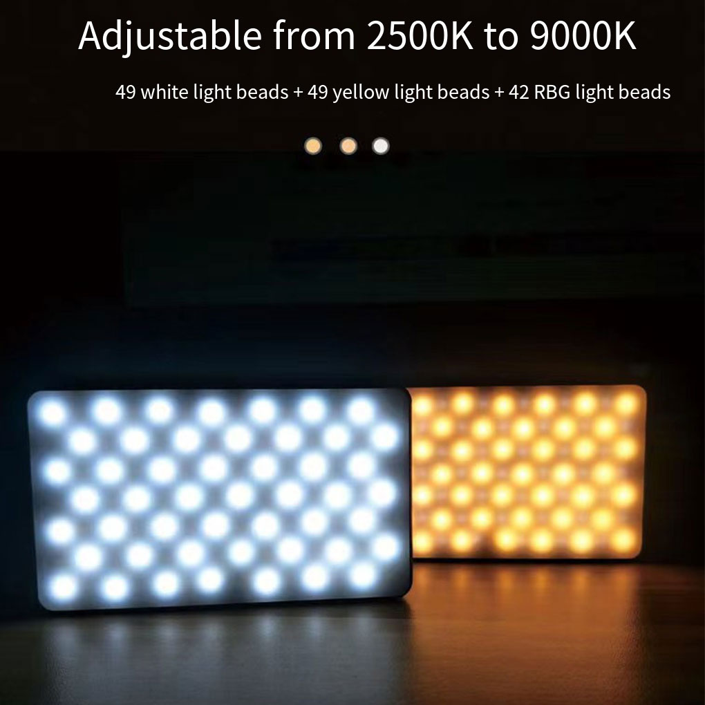 RGB Modes Mini Spotlight Fill  - Photography Lighting Color recension och pris
