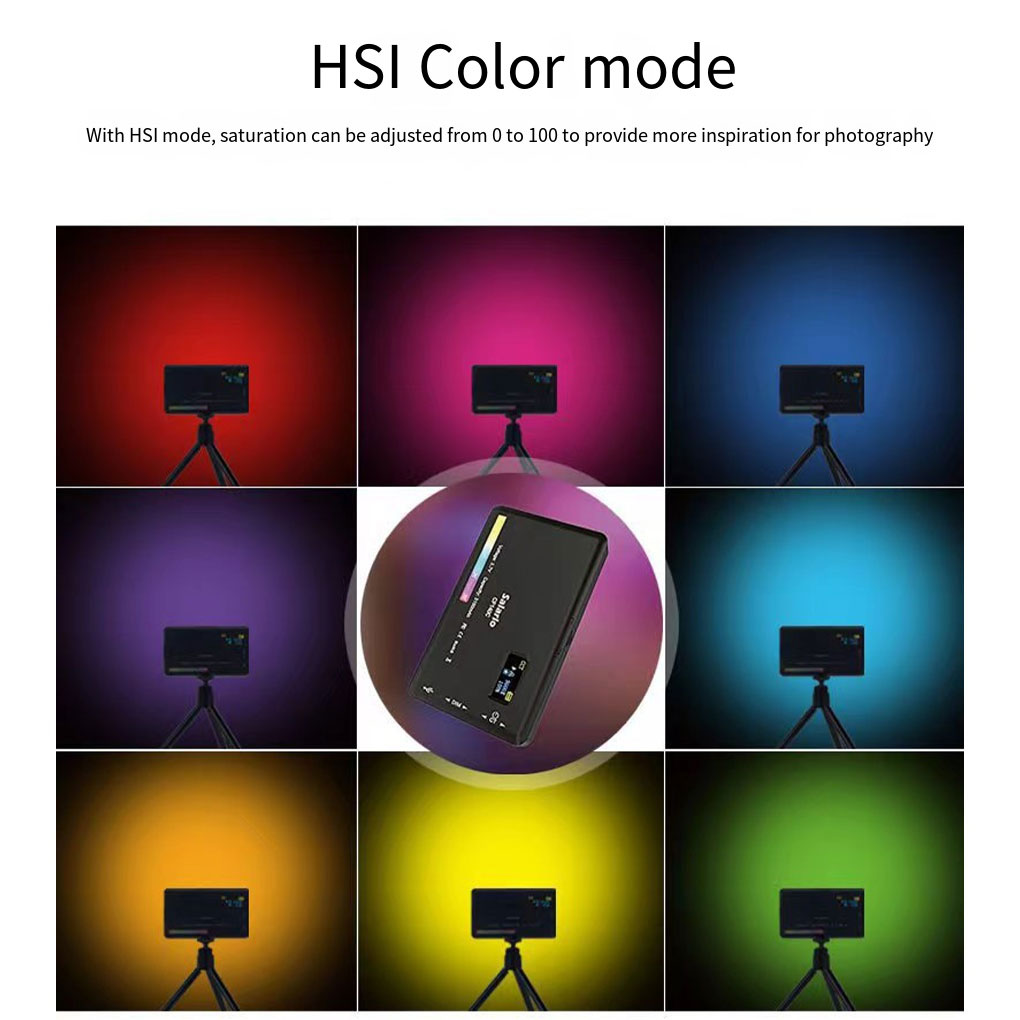RGB Modes Mini Spotlight Fill  - Photography Lighting Color recension och pris