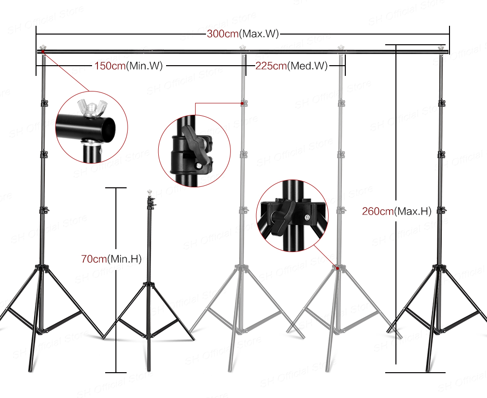 Photography Photo Studio Softb - Photography Lighting Background recension och pris