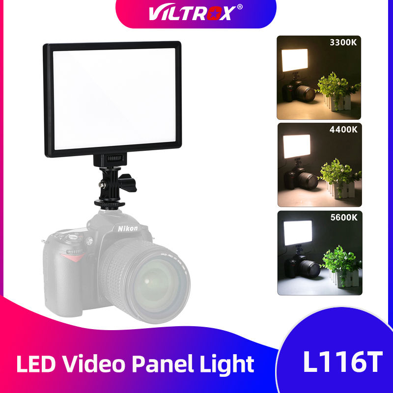Viltrox L116T LCD Bi-Color & D - Video Light Panel Led recension och pris