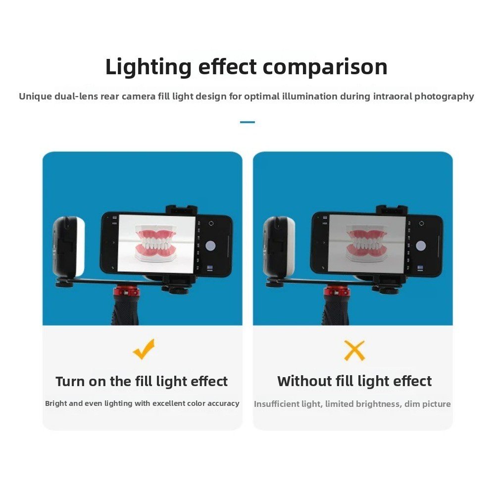 Dental Photography Light, Blue - Photography Lighting Flash recension och pris