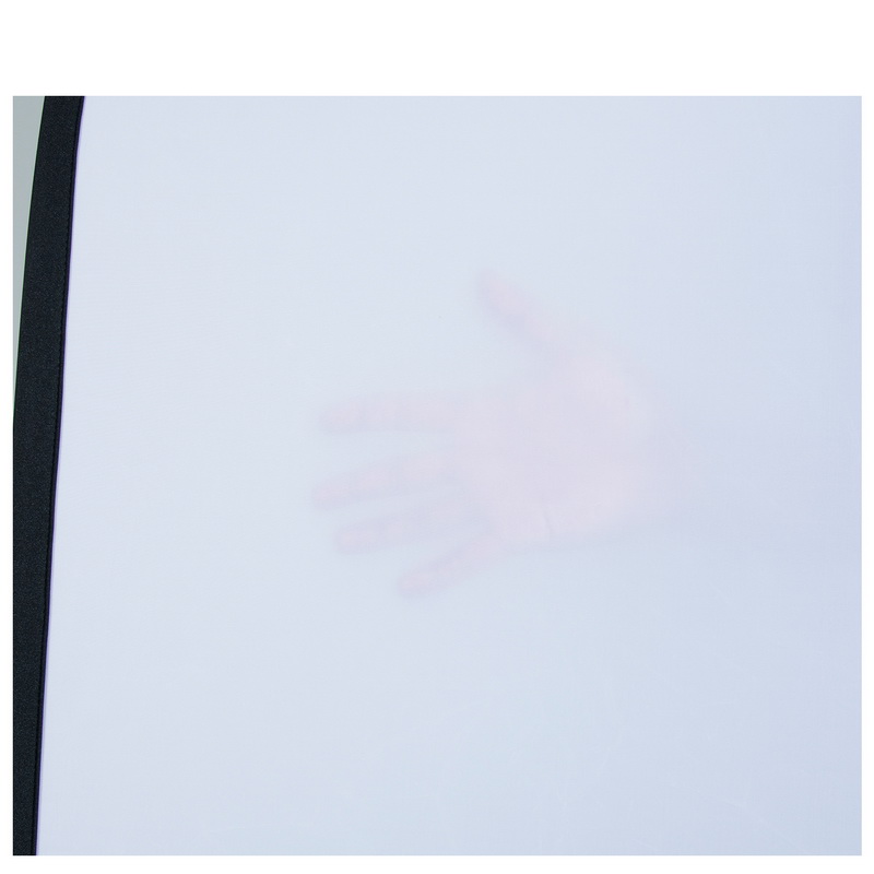 100X150CM Foldable Oval Reflec - Video Light Panel Led recension och pris