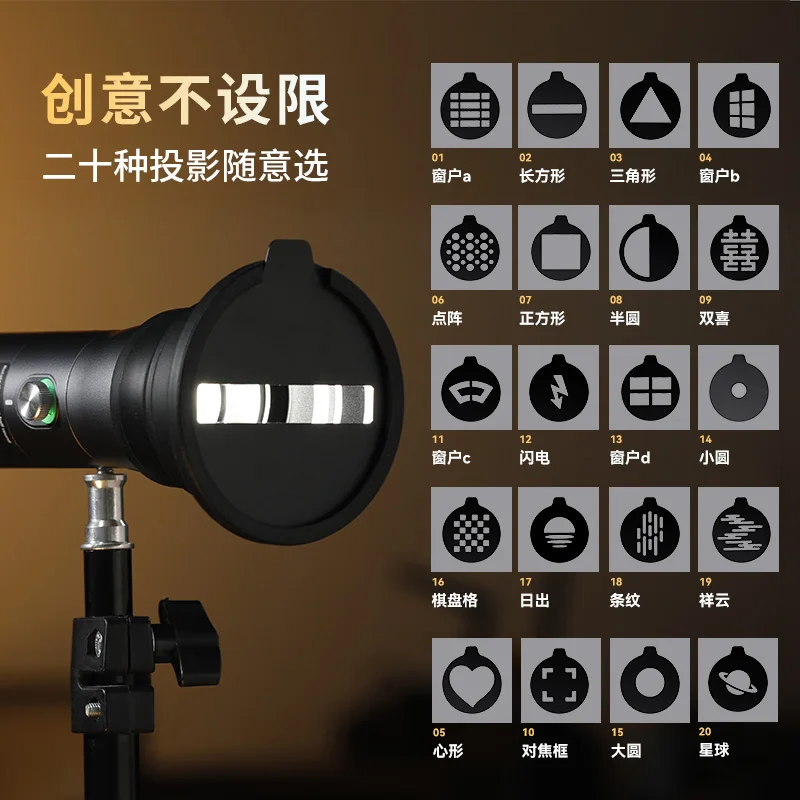 Zoom photography fill light RF - Photography Lighting For Portraits recension och pris