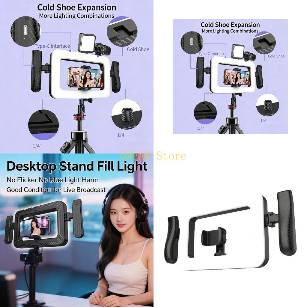 Adjustable Brightness Color Te - Photography Lighting Color recension och pris