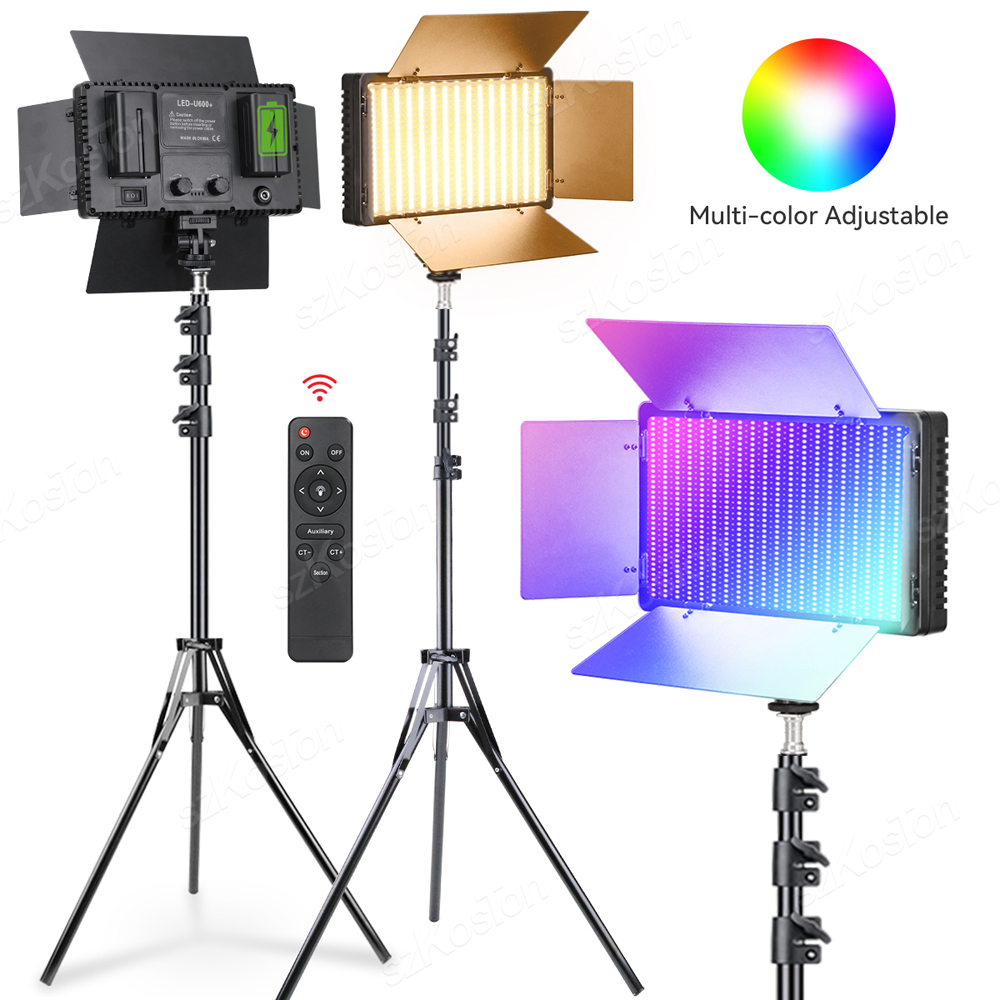 RGB Photography Video LED Fill - Video Light Panel Led recension och pris