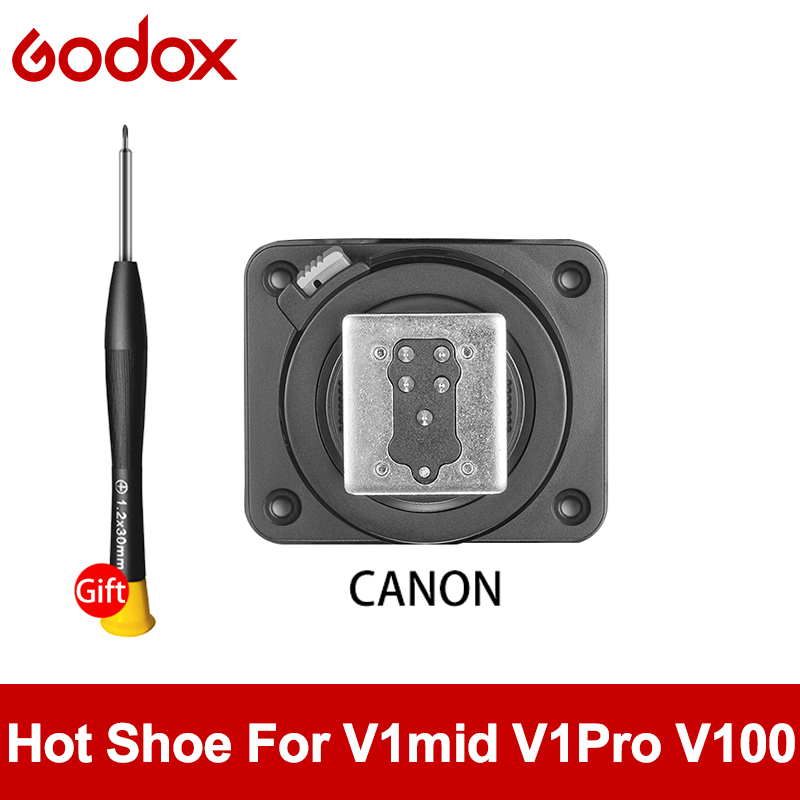 Godox V1 Mid V1Pro V100 Speedl - Godox Speedlite Flash recension och pris