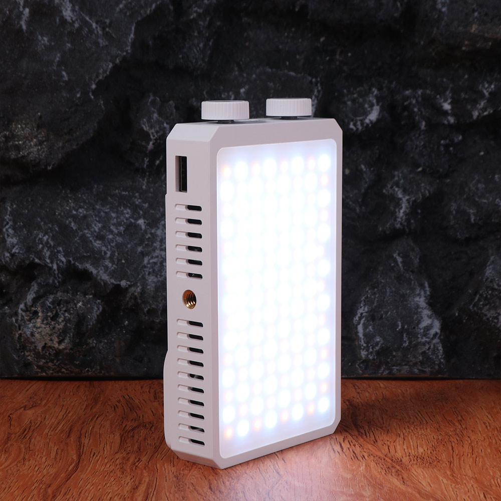 40W RGB LED Camera Light 2800- - Photography Lighting Color recension och pris