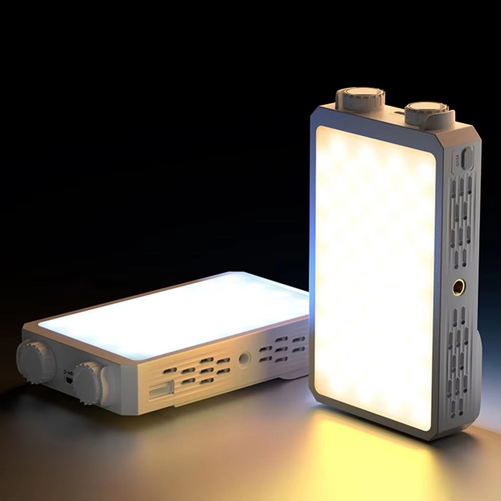 40W RGB LED Camera Light 2800- - Photography Lighting Color recension och pris