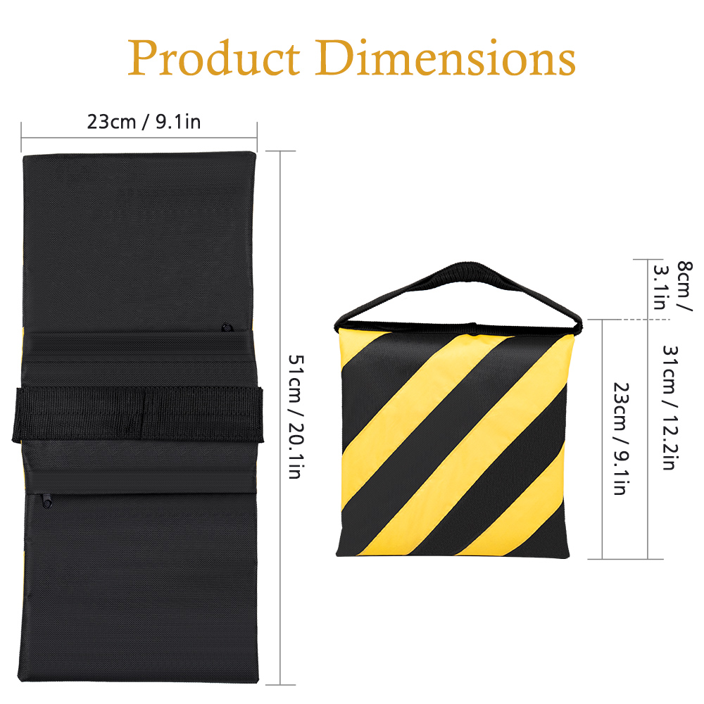 SH Black And Yellow Stripes Ph - Photography Lighting Background recension och pris