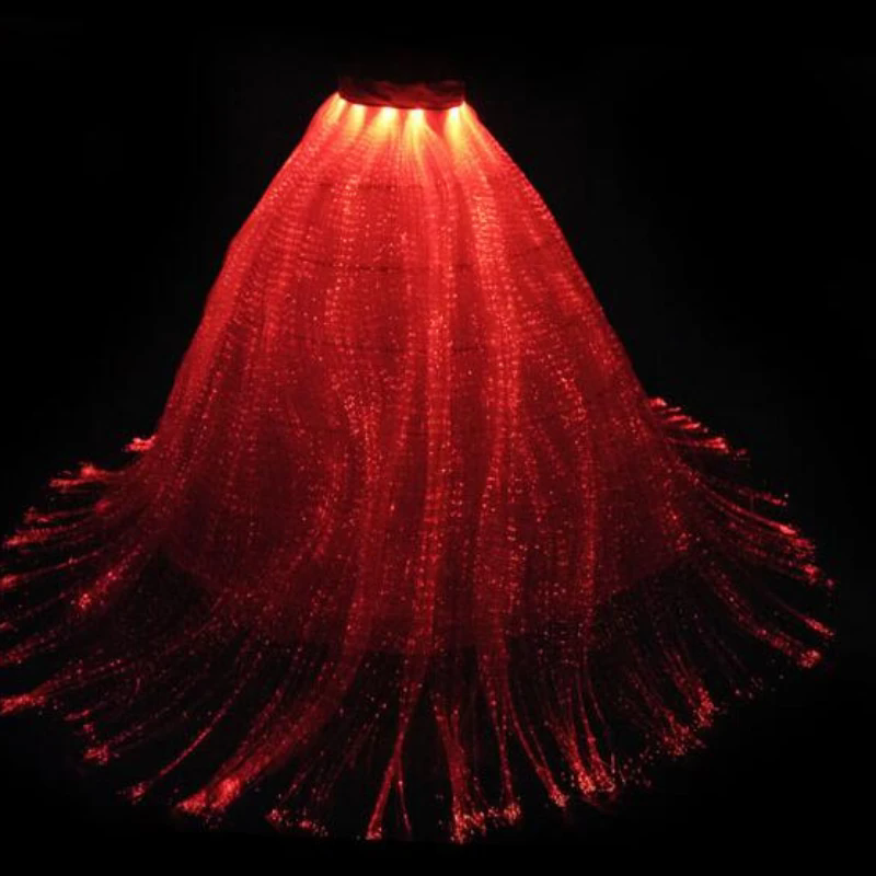 Led Light Glowing Wedding Dres - Photography Lighting Color recension och pris
