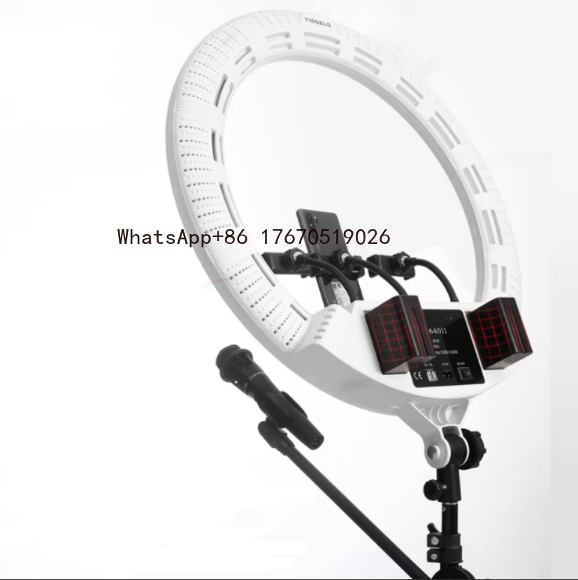 Live Streaming Fill Light 22 I - Photography Lighting recension och pris