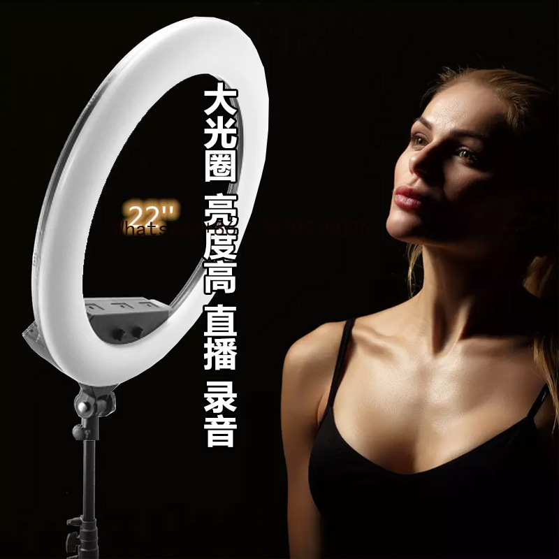 Live Streaming Fill Light 22 I - Photography Lighting recension och pris