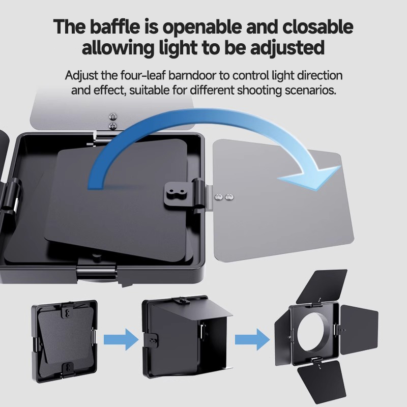 4 Leaf Blade Cellular Grid Fla - Photography Lighting Grid recension och pris