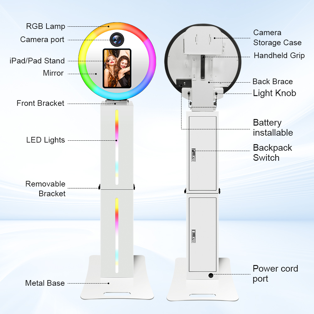 DSLR Photo Booth Machines for  - Photography Lighting Background recension och pris