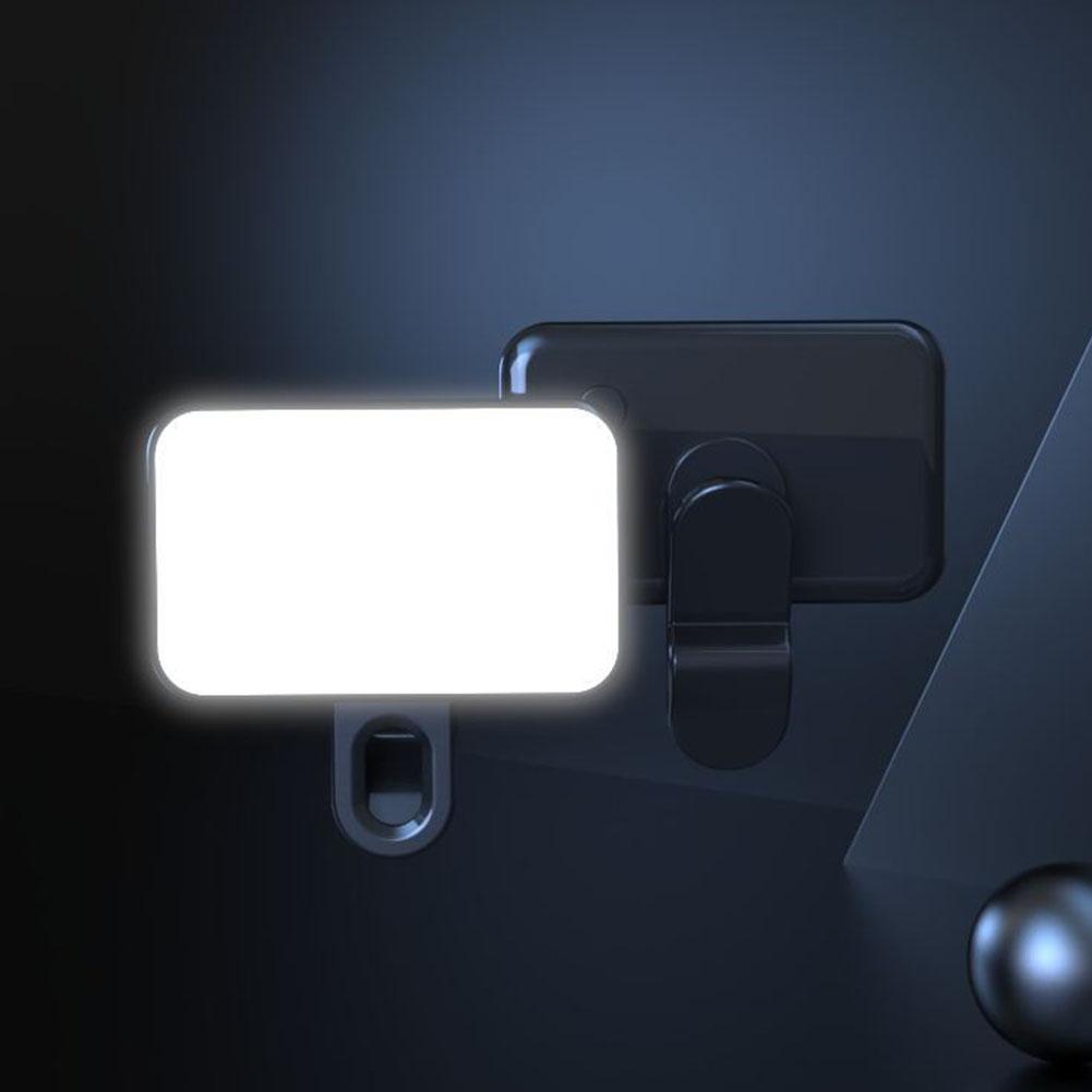 Mini LED Selfie Light 3 Color  - Photography Lightning recension och pris