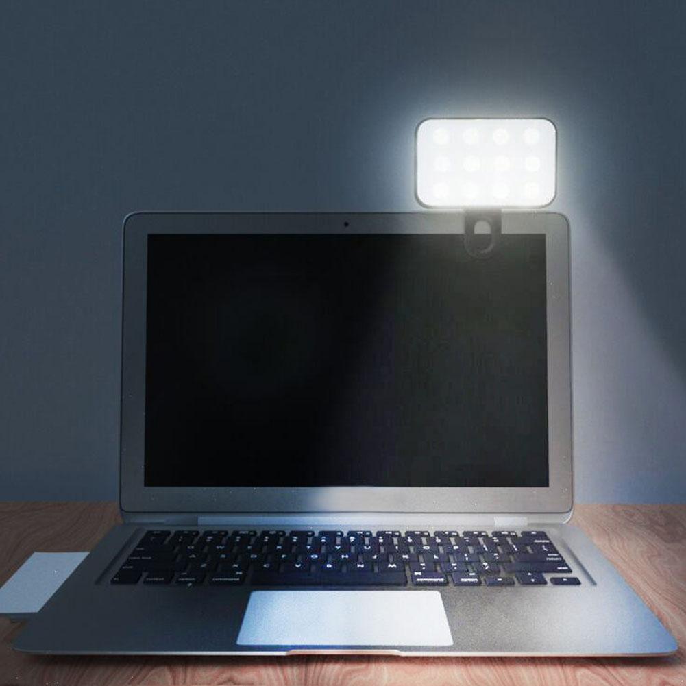 Mini LED Selfie Light 3 Color  - Photography Lightning recension och pris