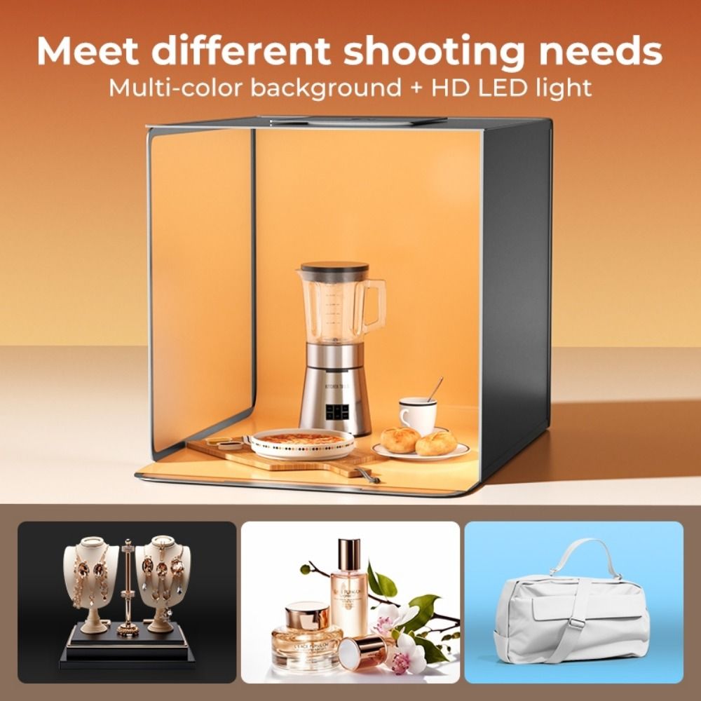 45/65cm Studio LED Light Box F - Photography Lighting Background recension och pris