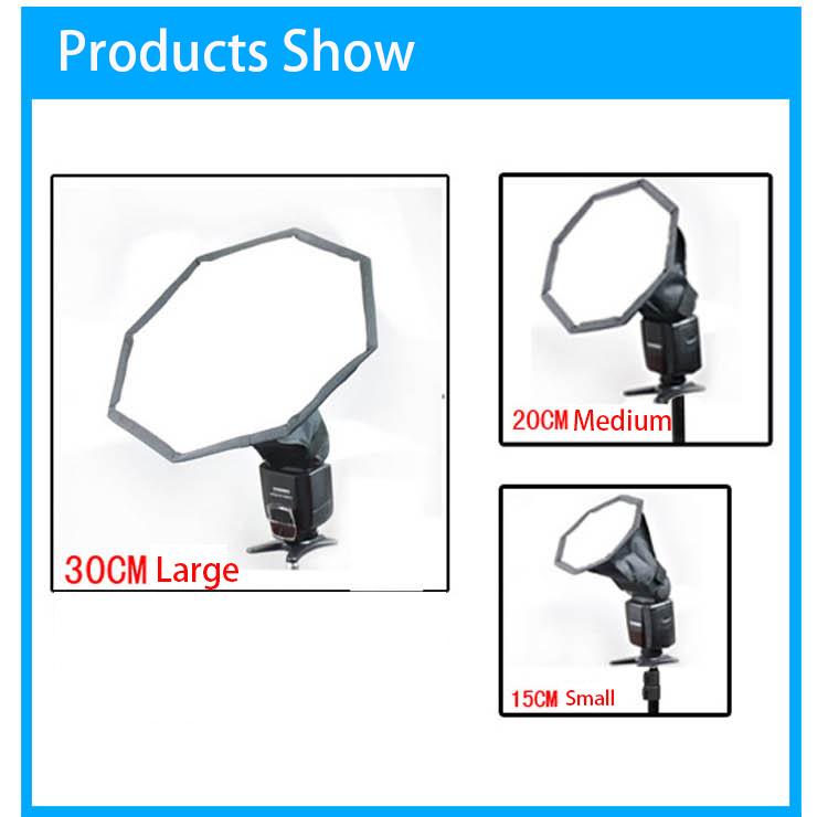 20*30cm 15*17cm 30cm 20cm Phot - Photography Lighting Kit Portable recension och pris