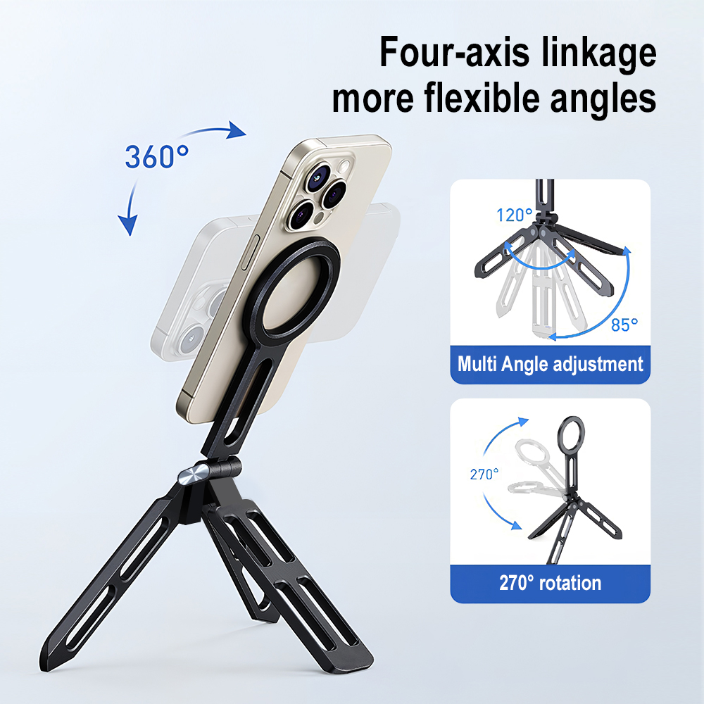 Magnetic Phone Holder Four-axi - Photography Lighting For Food recension och pris