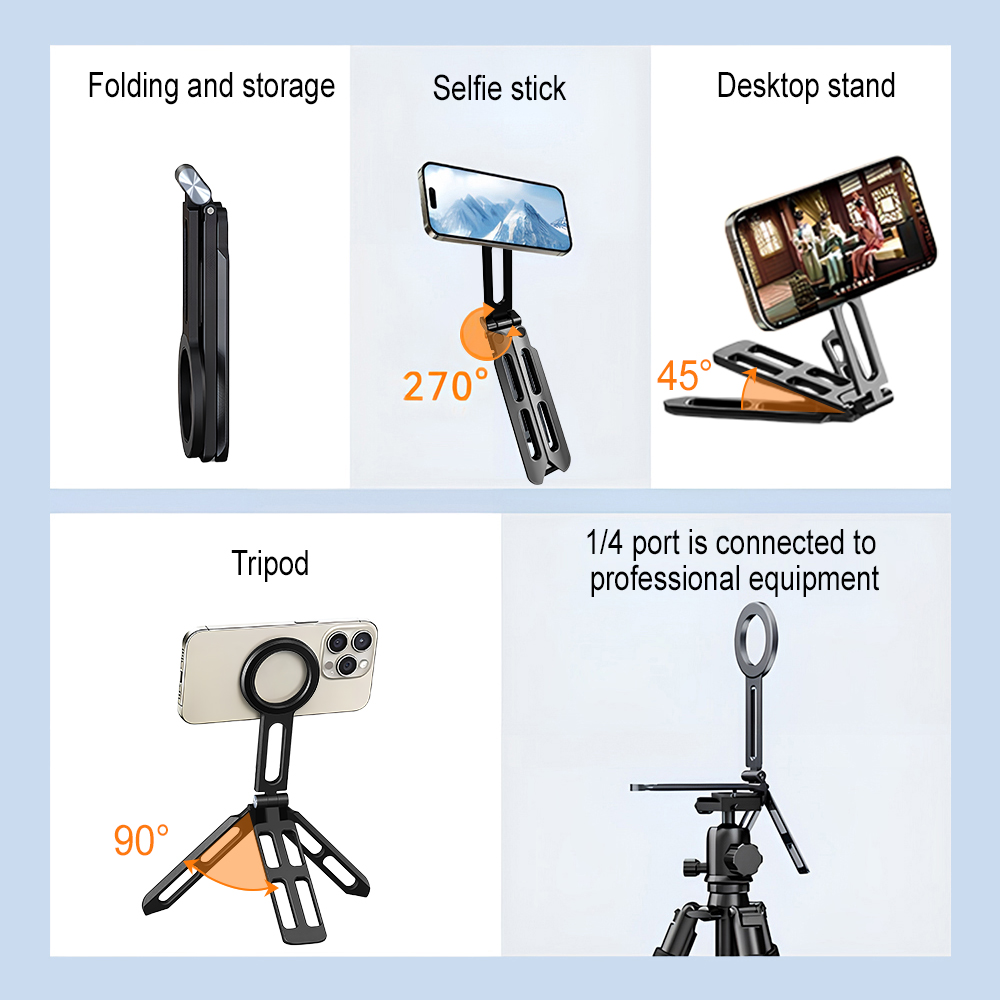 Magnetic Phone Holder Four-axi - Photography Lighting For Food recension och pris