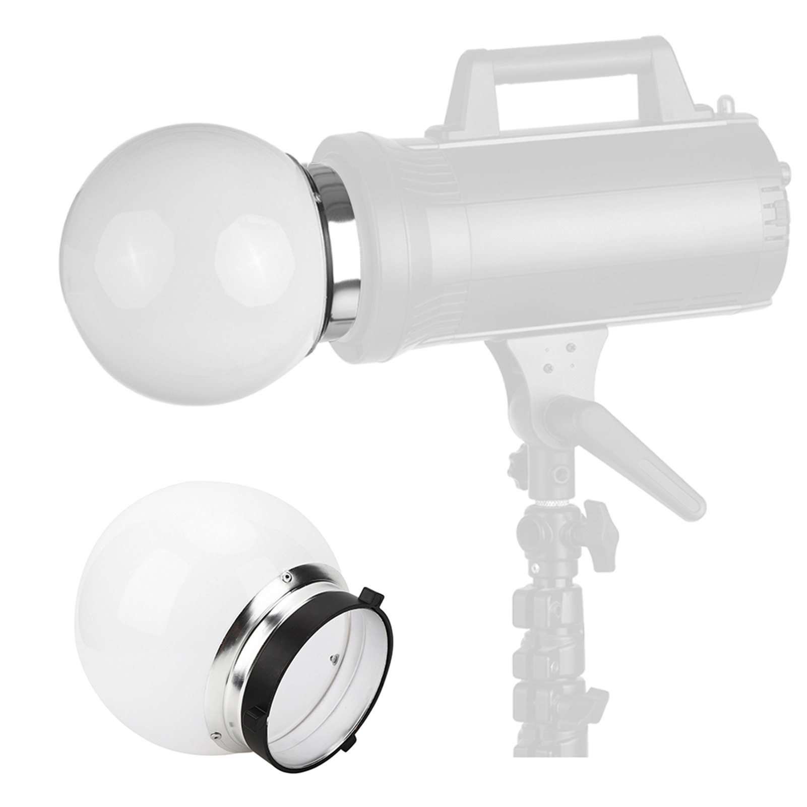 15cm Soft Light Ball for Bowen - Photography Lighting For Portraits recension och pris