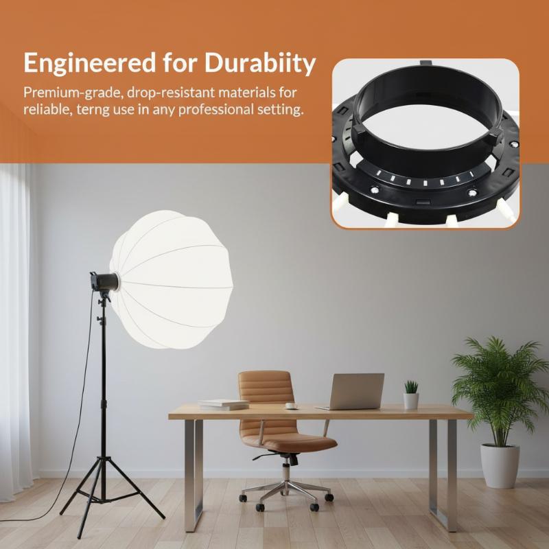 1PCS 35cm Softbox Softball Bow - Photography Lightning recension och pris