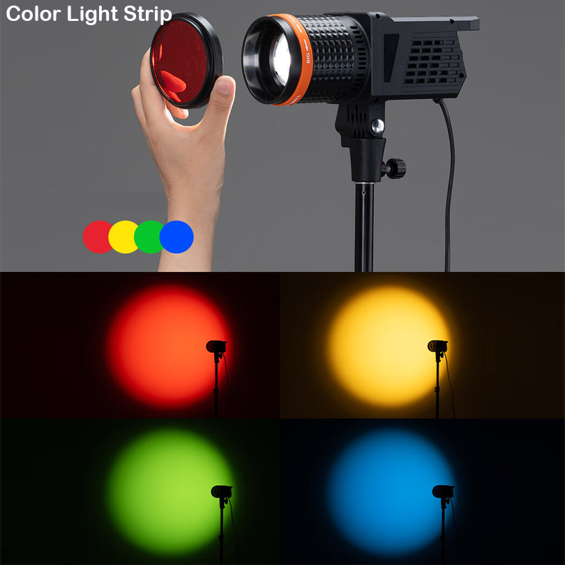 40W LED Lamp 3000k-6000k Photo - Photography Lighting For Portraits recension och pris