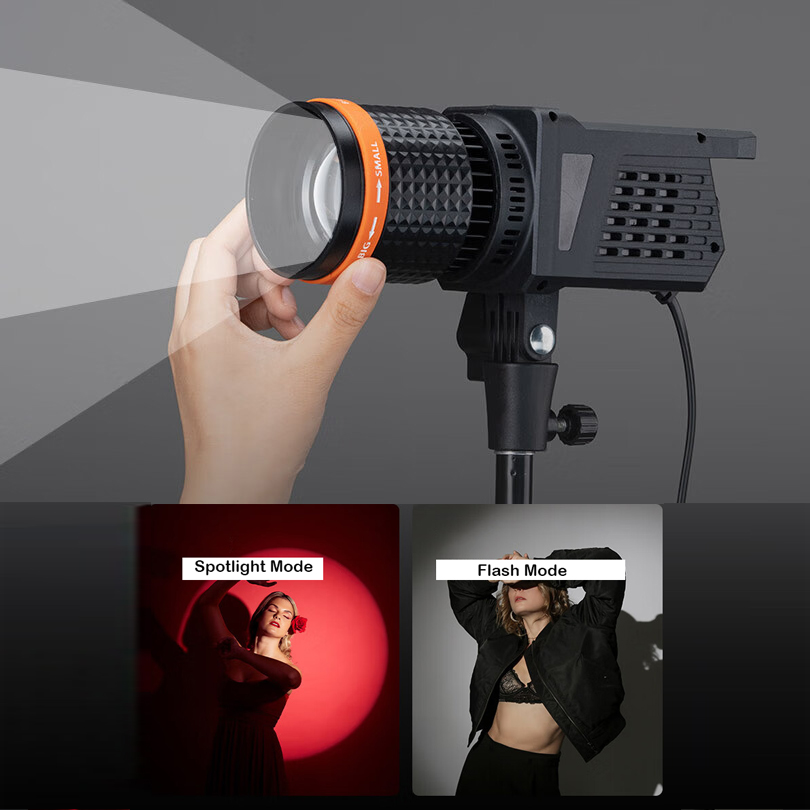 40W LED Lamp 3000k-6000k Photo - Photography Lighting For Portraits recension och pris