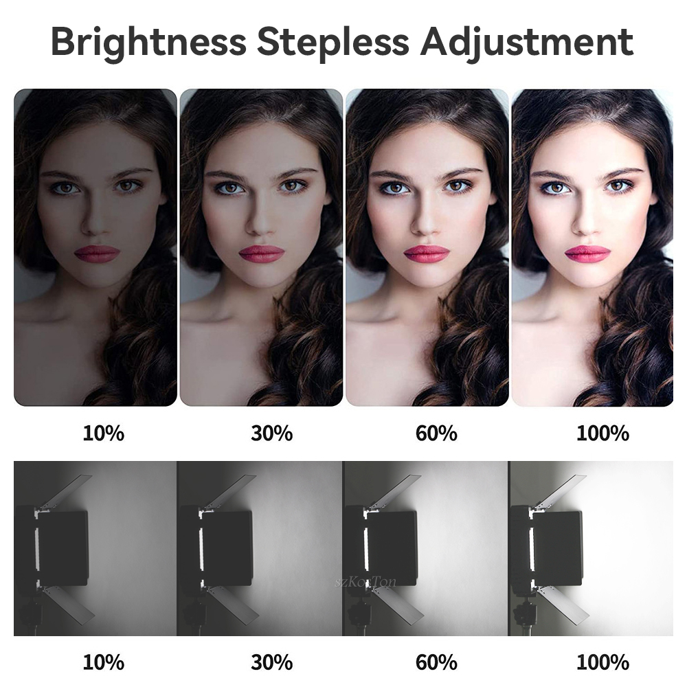 U800 U600 LED Photo Studio Vid - Video Light Panel Led recension och pris